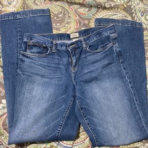 Gap Long and Lean denim